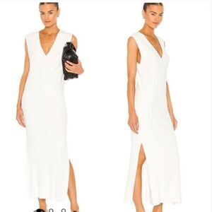 Weekend Stories Adriana Dress in Ivory Small
